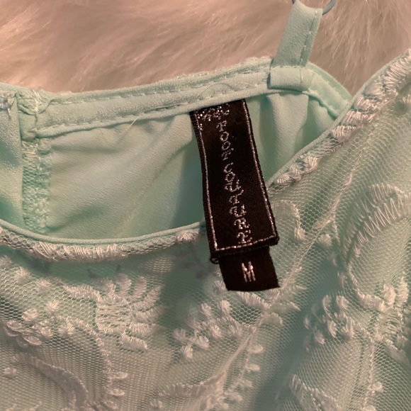 Mint Lace Sundress - Picture 4 of 4